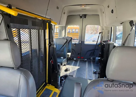 2016 Ford Transit T-350 z USA, uszkodzony, nr VIN 1FDZX2XM6GKB28583